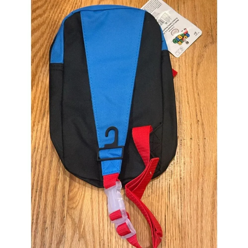 Nintendo Super Mario Sling Bag - Red & Blue